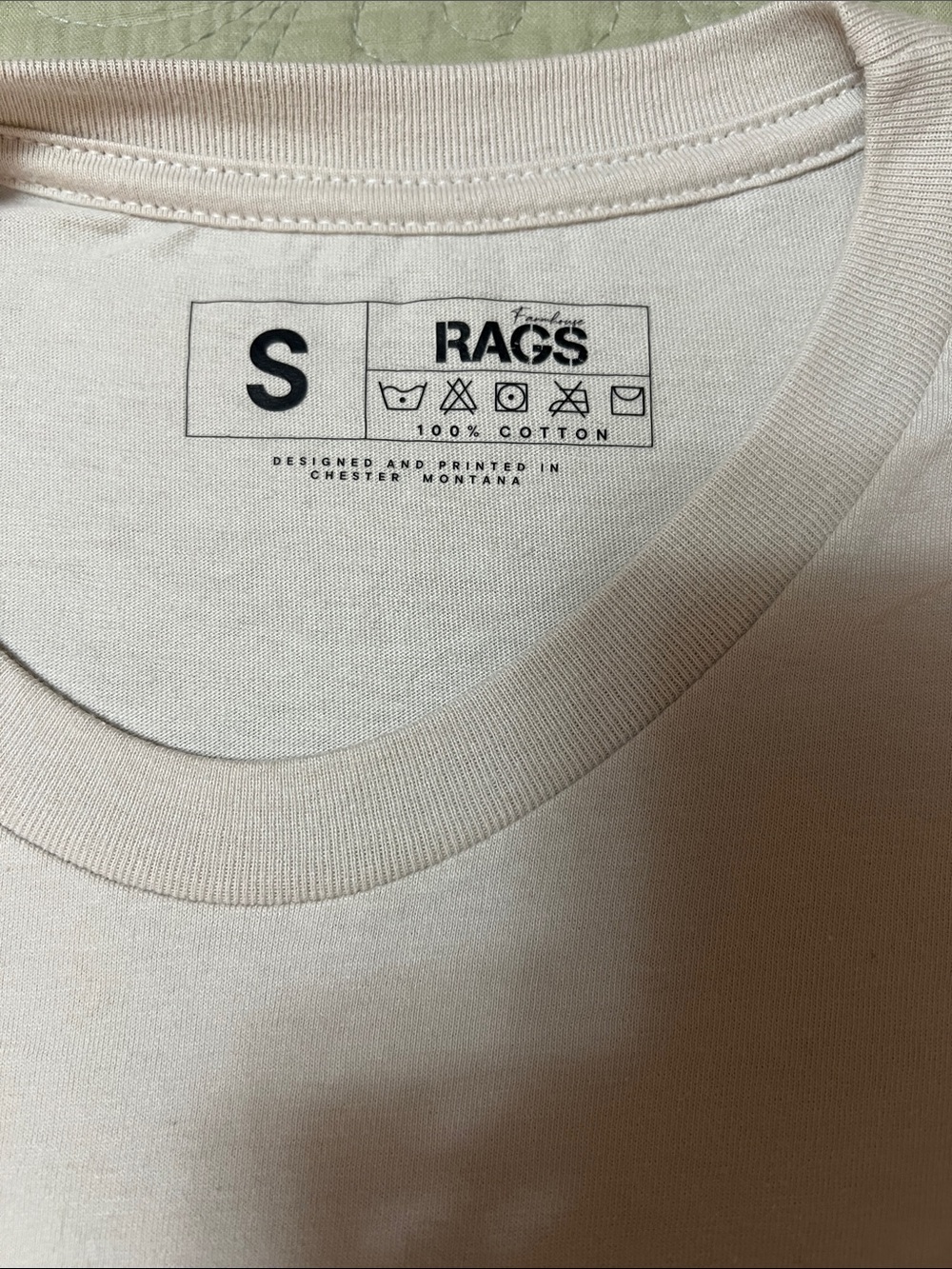 Your Rodeo Ain't My Rodeo Cream Graphic Tee - Picture 3 of 4